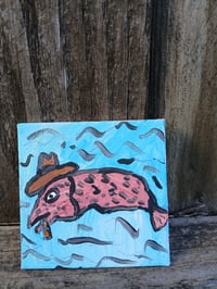 Image 5 of Fish in Hat Mini