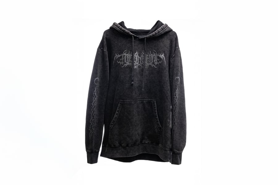 Image of 3Moonshine Reflective Graphic Hoodie