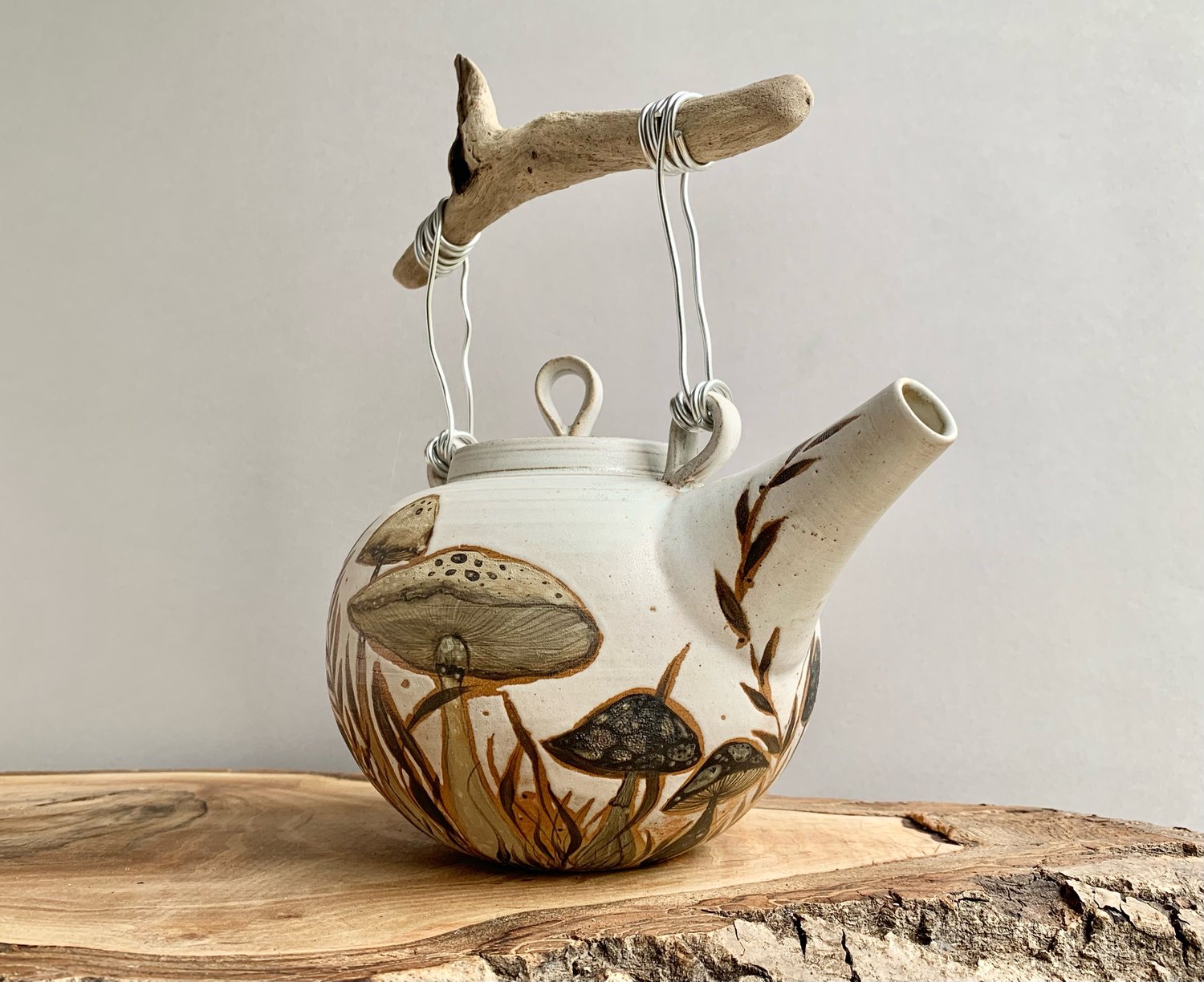 Image of Mushroom Teapot 