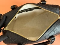 Image 5 of GG Monogram Boston Bag