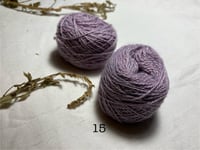 Image 16 of alpaca, silk and cashmere lace weight, mini skeins 10g/80m