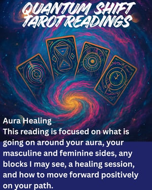 Image of Quantum Shift Tarot Readings 