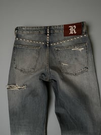 Image 2 of R ORIGINAL STUDDED DENIM 