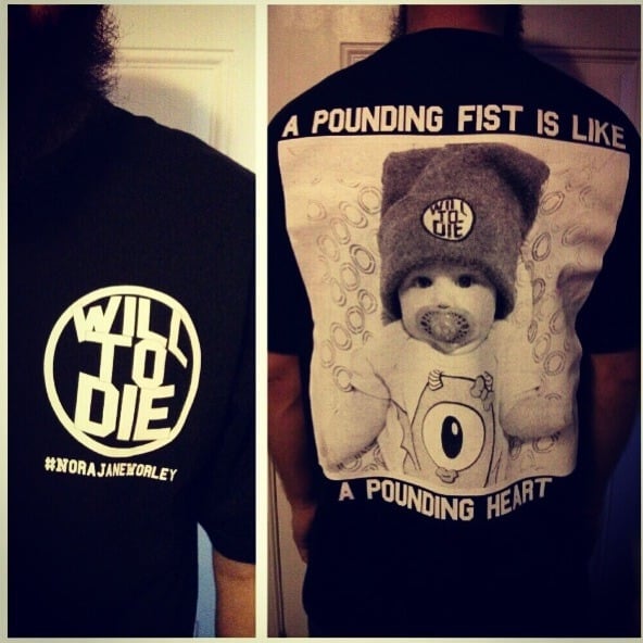 Image of Will2dieXNorajaneworly T-shirt