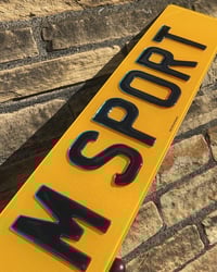 Image 1 of 3D Gel M Sport (PAIR)