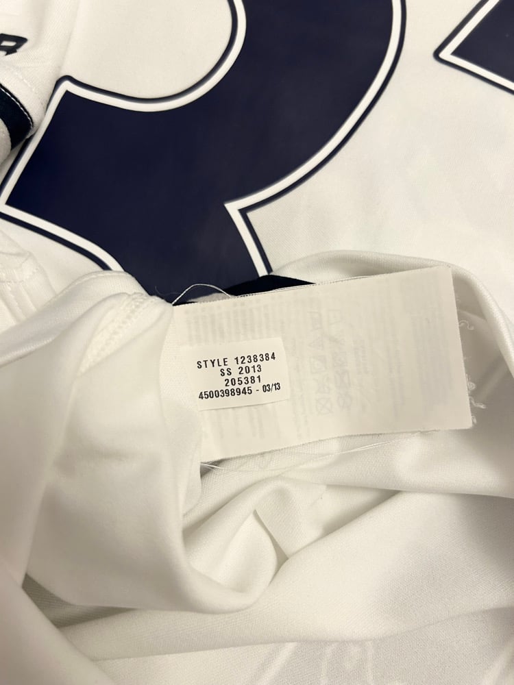 Image of Tottenham Hotspur “KANE 37” 2013/14 Home Shirt + PL patches (M)