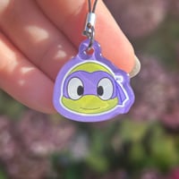 TMNT 12! Donnie Phone Charm