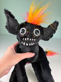 Image 2 of Medium Weighted Toothy Monster