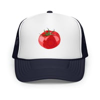 Image 2 of ArtxAdrienne "Tomato" Trucker Hat