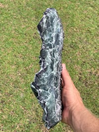 Image 6 of Green & Purple Fluorite Slab #1919