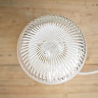 Image 5 of Lampe A Poser Verre Bicolore