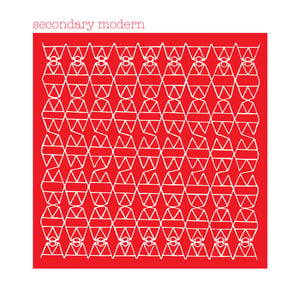 Image of Secondary Modern - s/t colored vinyl LP w/cd [2012]