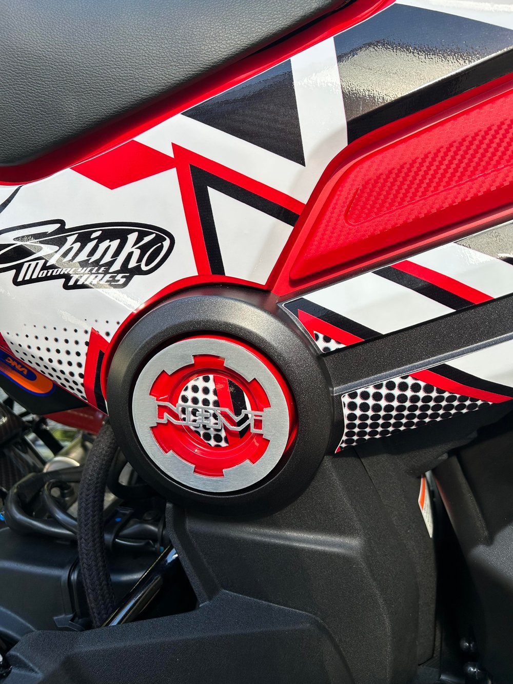 NAVi 110 Side Plates