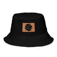 Image 3 of Barbed Wire Reversible Bucket Hat