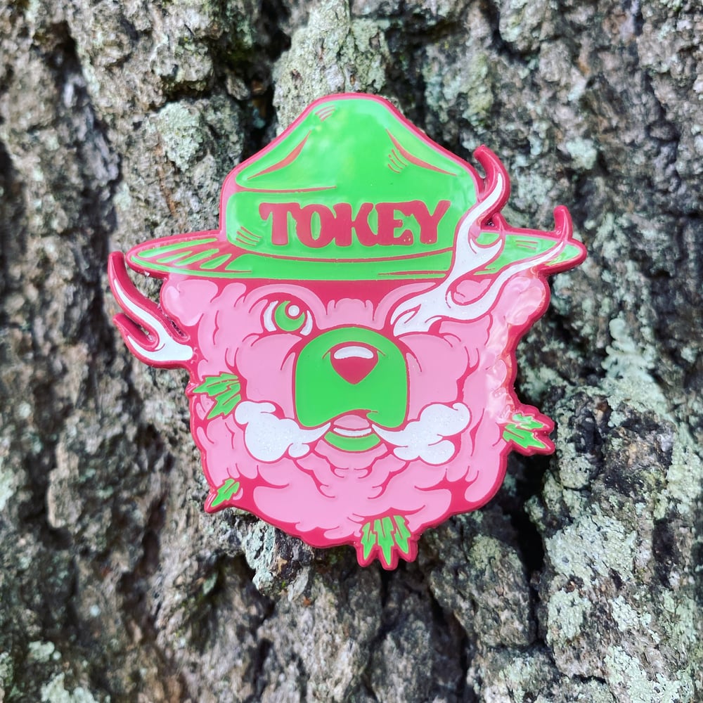 Image of Tokey Bear Pins (Choose Your Variant)