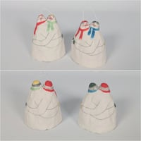 Image 1 of Becca Brown Tree Decorations