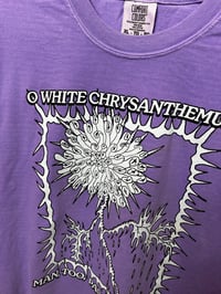 Image 2 of CHRYSANTHEMUM DEATH POEM SHORT SLEEVE SHIRT