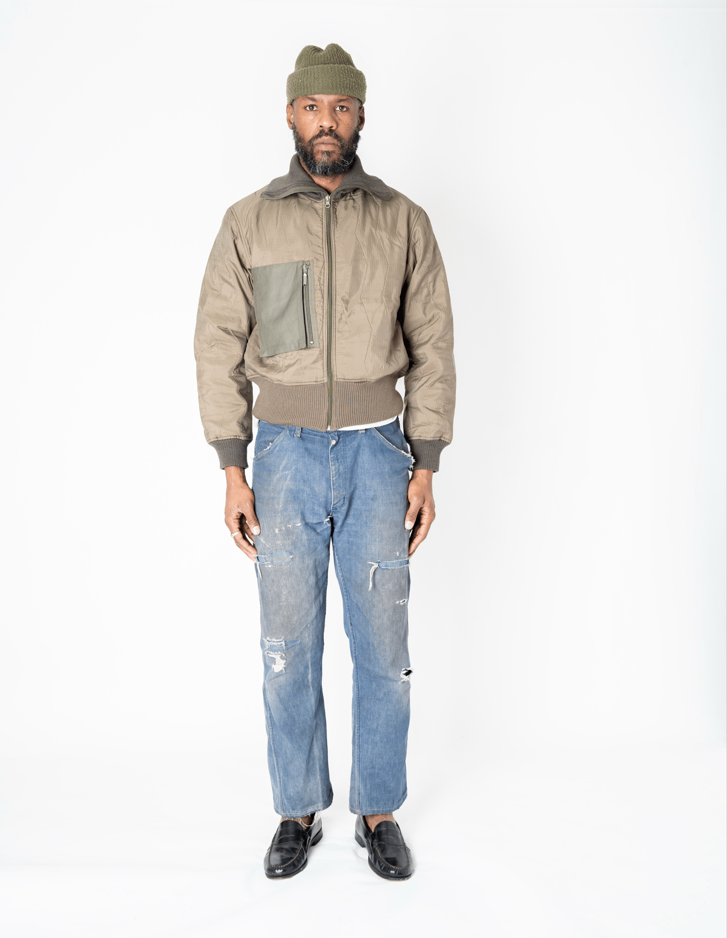 Image of German Bomber Jacket 