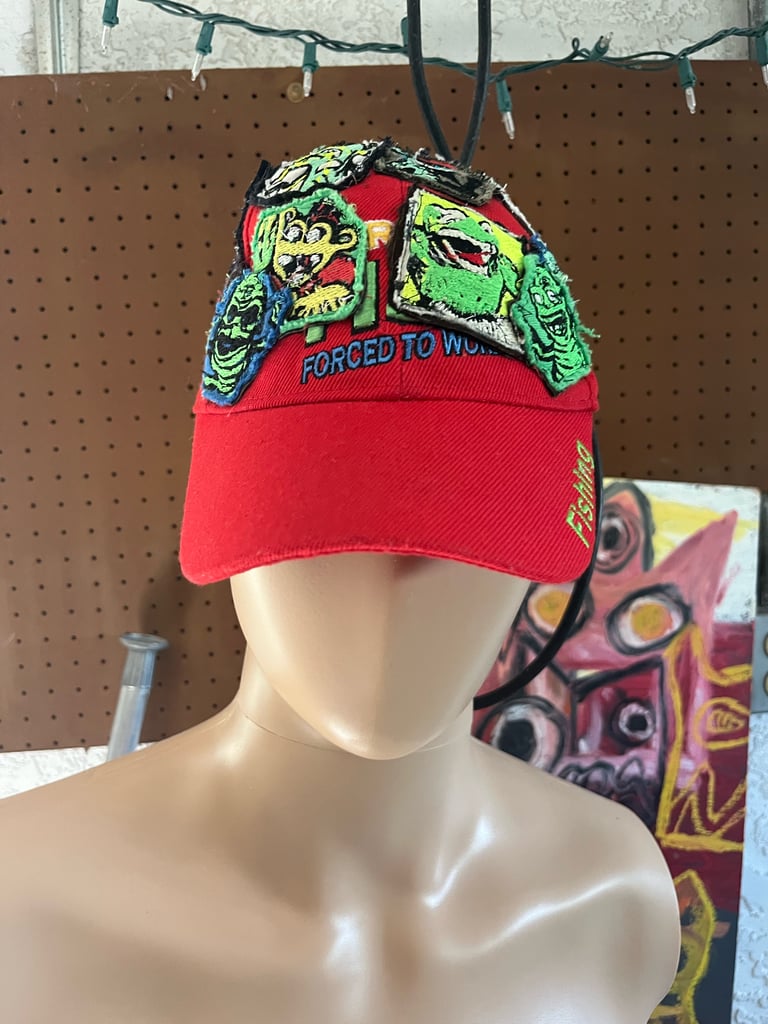 Cyber Fission hat  Image 8