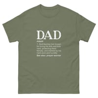 Image 5 of classic tee (Dad Noun)