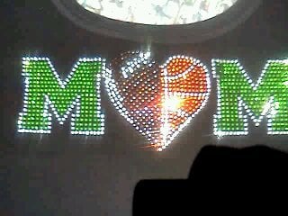 Image of SPORTS "MOM" BLING DESIGN