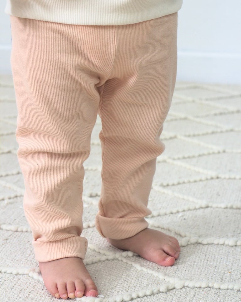 LEGGING TELMA beige rose