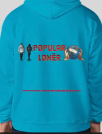 Blue Lonërs hoodie