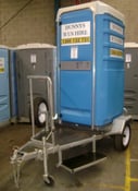 Image of Trailer mounted single toilet and trailer suite (price includes GST)