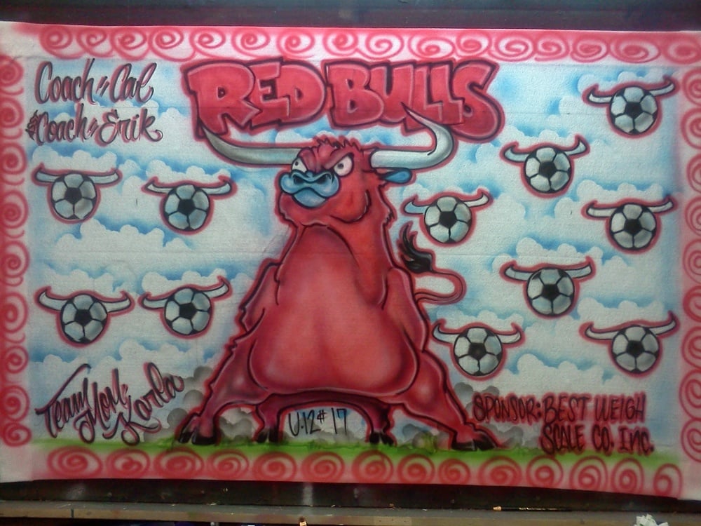 Image of SPORTS TEAM BANNERS