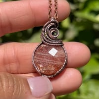 Image 2 of Rose Cut Sunstone 🧡✨