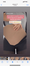 Tabla abdominal 