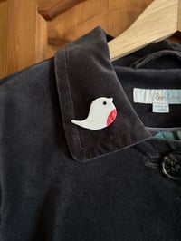 Image 2 of Robin Brooch