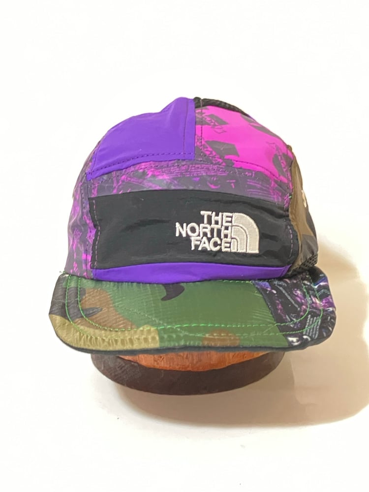 TNF Reflective Purple Tape Camo Quilted Brim 5-Panel