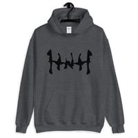 Image 3 of HNH Hoodie (Black Print)