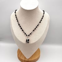 Image 2 of Black Tourmaline Necklace