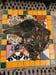 Image of Crow on Mexican Tiles