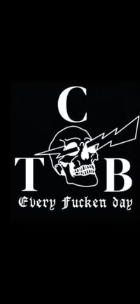 Image 1 of WL TCB Black Tee.    Sizes Small thru 5X