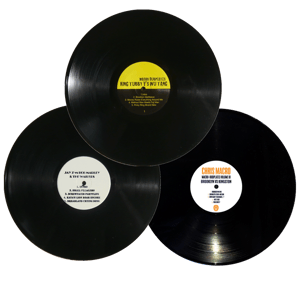 Image of Macro Dubplates VOL 1, 2 & 3
