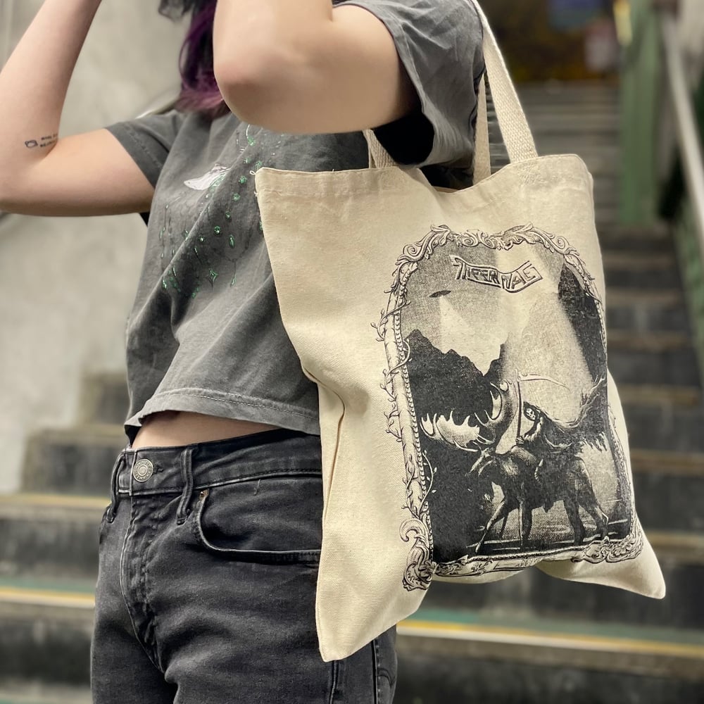 Sheer Mag Canvas Tote