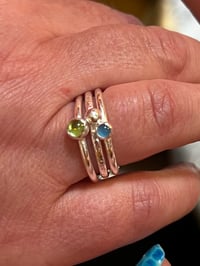 Image 2 of Stacking Rings Workshop 11th January