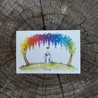 Rainbow Wisteria Mini