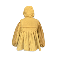 Image 4 of Golden Gathered Anorak
