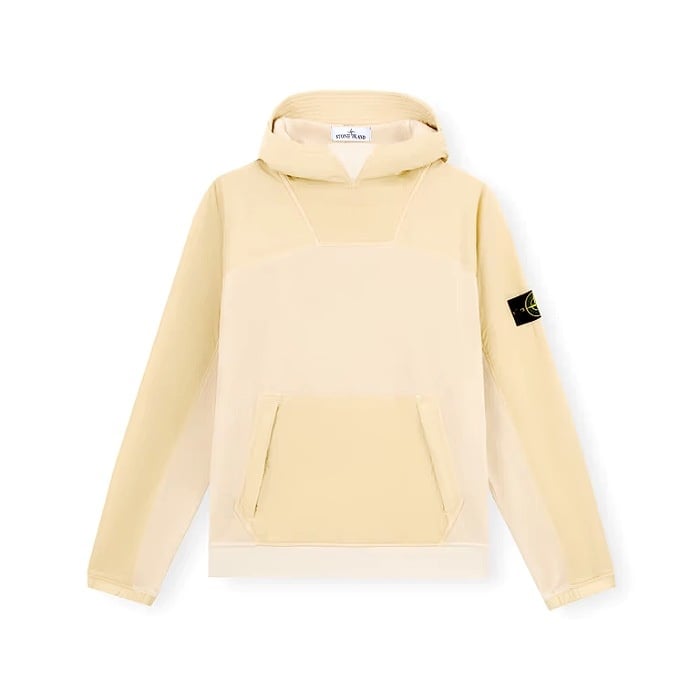 Image of STONE ISLAND 62653 COTTON PILE WITH NYLON-TC