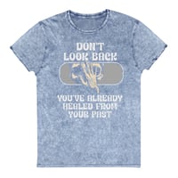 Image 3 of Unisex Denim PAST HEALING T-Shirt
