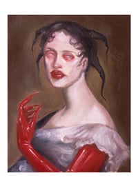 [SALE] ladyinlatex print 