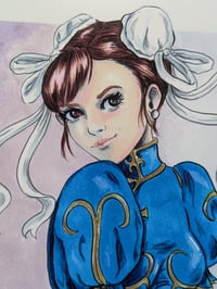 Image 2 of Capcom Chun-li A4 Print 
