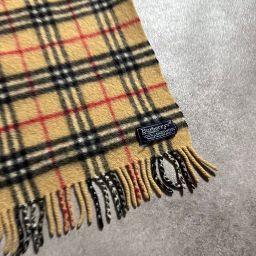 Image of  Burberry Wool Scarf