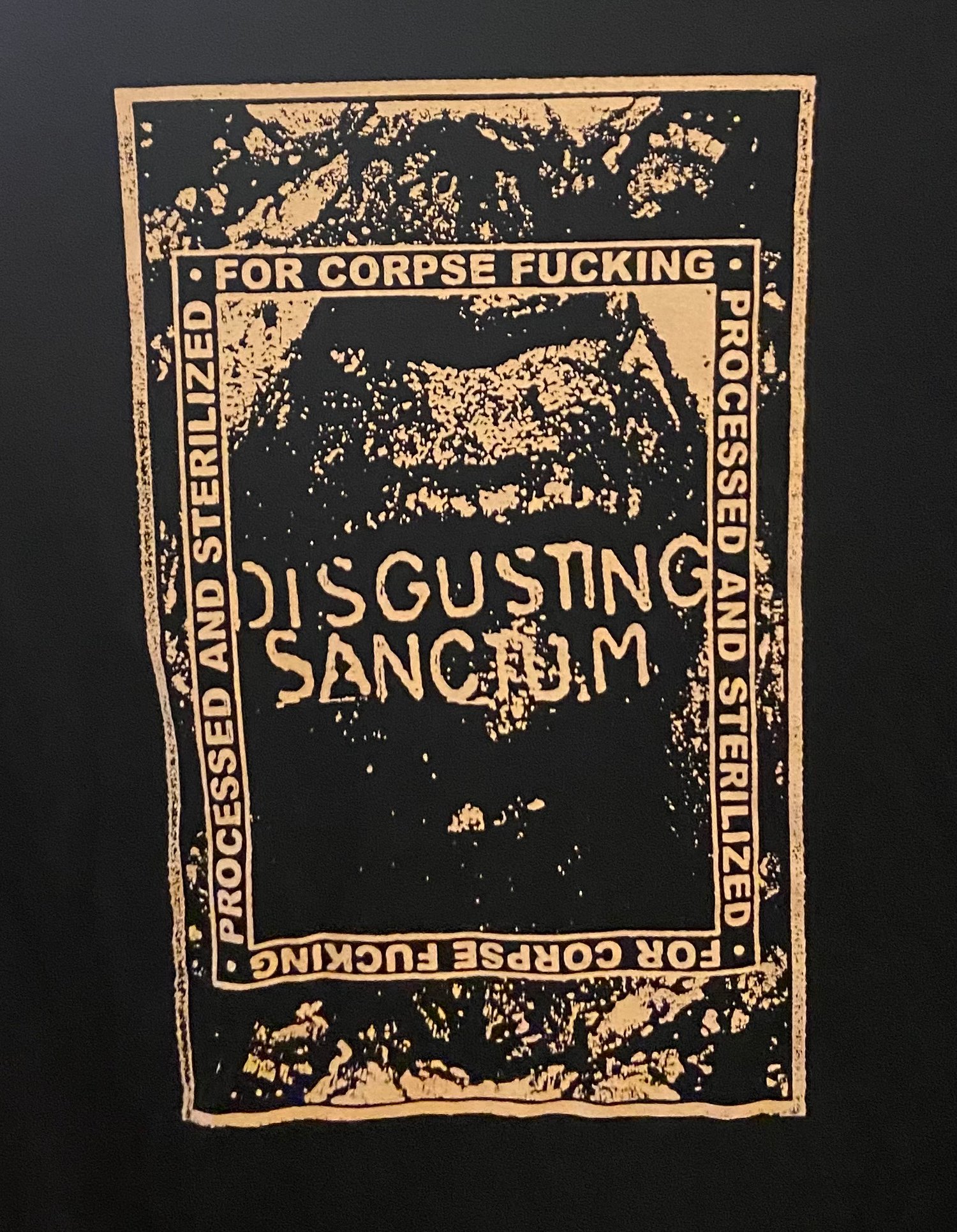  Disgusting Sanctum T-Shirt 