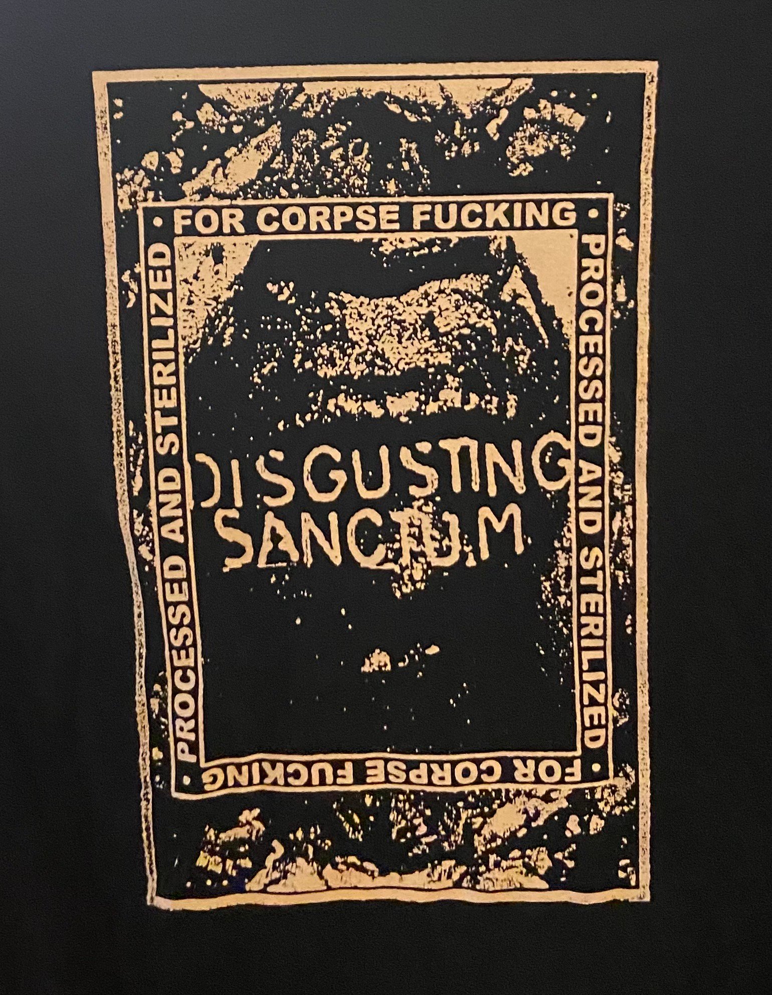 inner sanctum t shirt