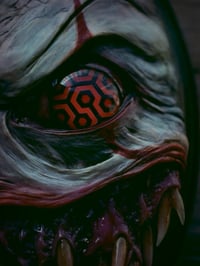 Image 4 of Pennywise The Shining mashup wall sculpture